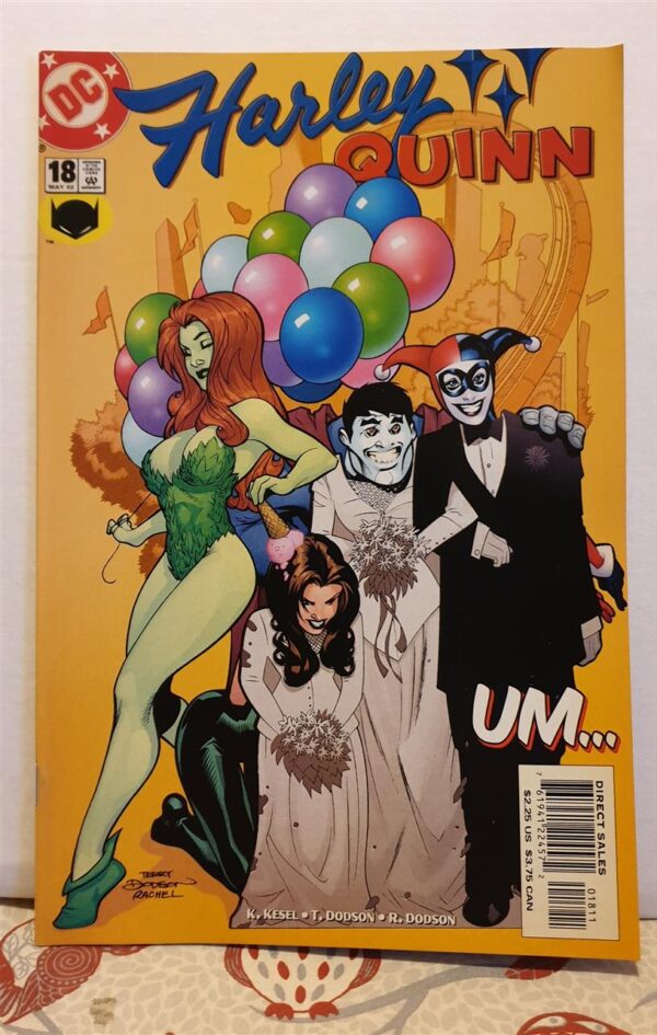 Harley Quinn vol. #1 18