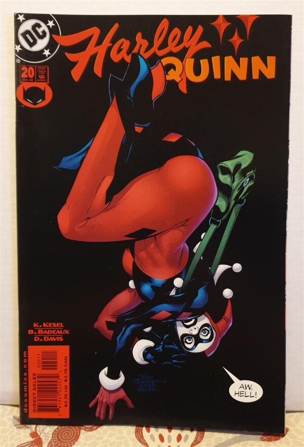 Harley Quinn vol. #1 20