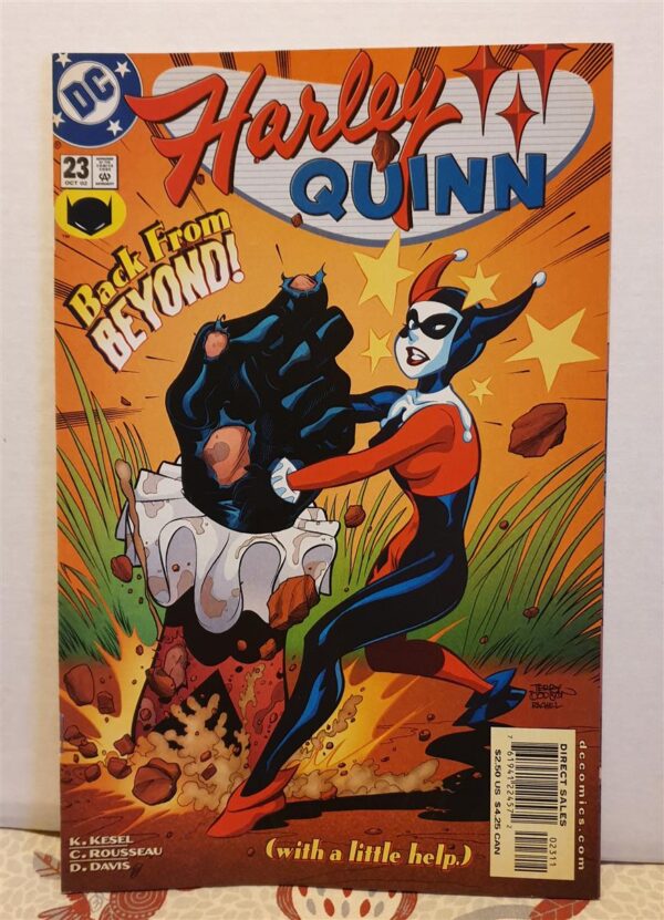 Harley Quinn vol. #1 23