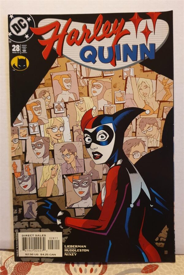 Harley Quinn vol. #1 28