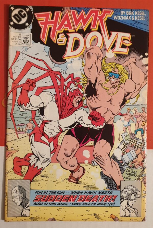 Hawk & Dove vol. #3 5