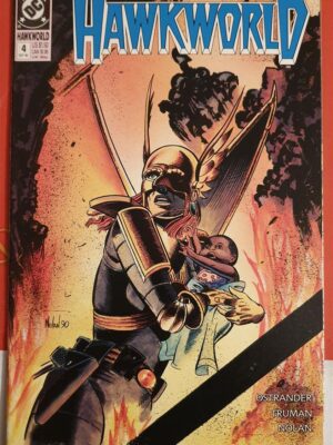 hawkworld 04 Hawkworld vol. #2 4