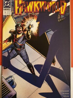 hawkworld 05 Hawkworld vol. #2 5