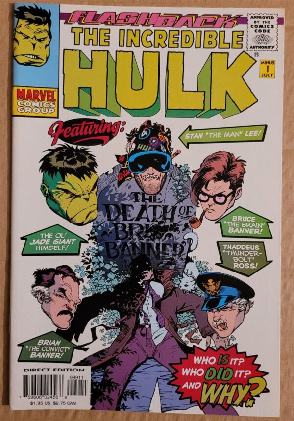 The Incredible Hulk vol. #1 -1