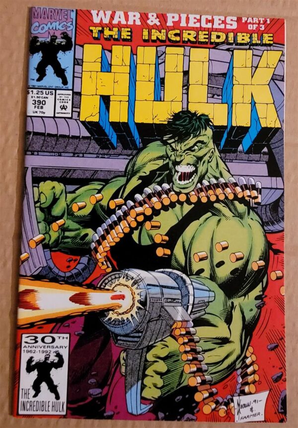 The Incredible Hulk vol. #1 390