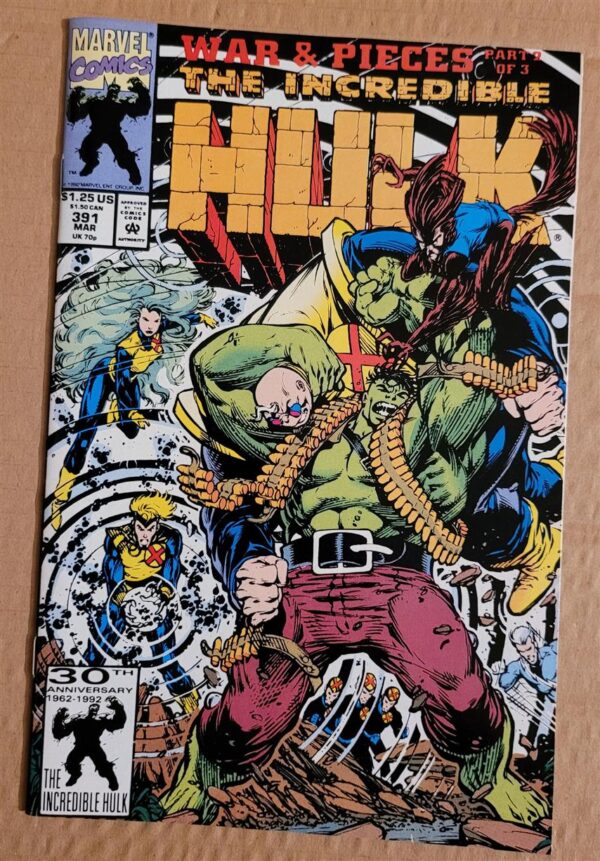 The Incredible Hulk vol. #1 391