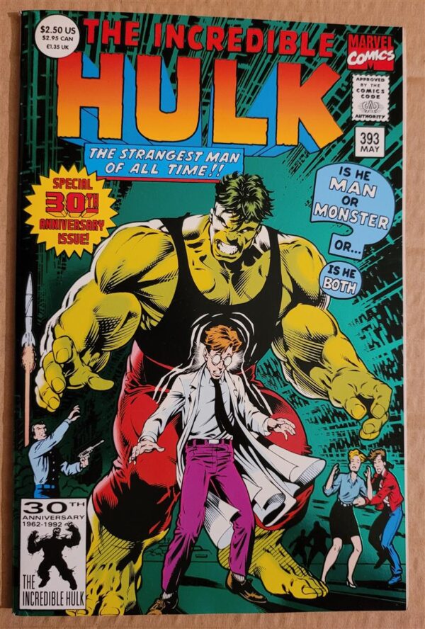 The Incredible Hulk vol. #1 393