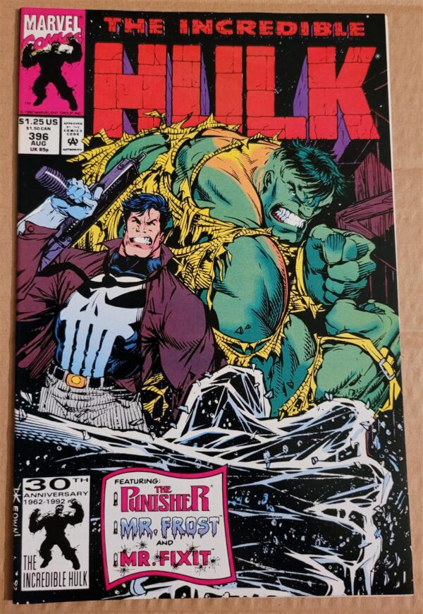 The Incredible Hulk vol. #1 396