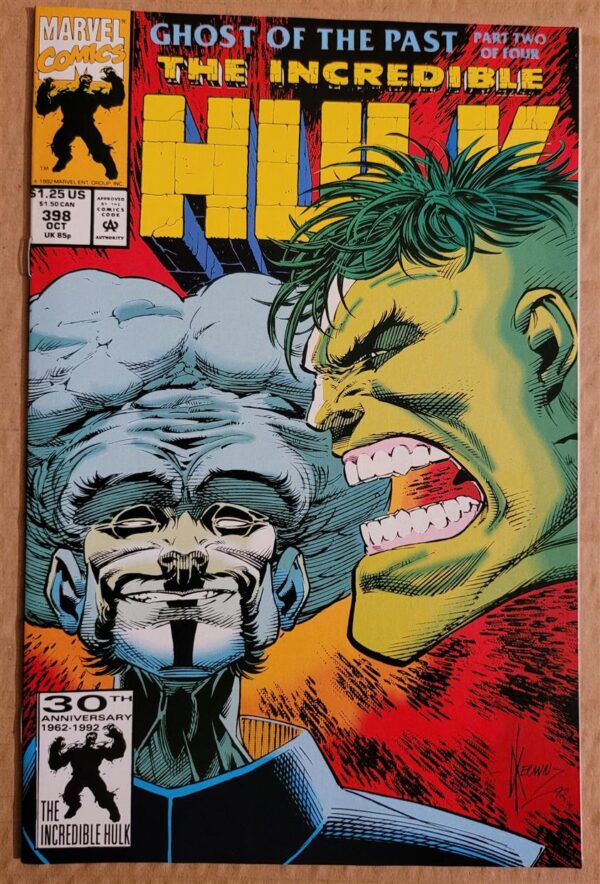 The Incredible Hulk vol. #1 398