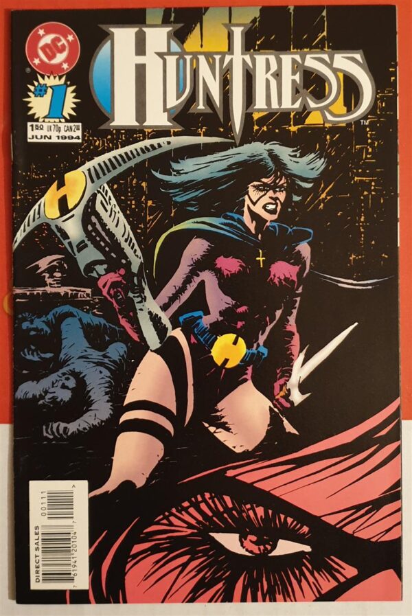 Huntress Miniserie completa 1-4 (1994)