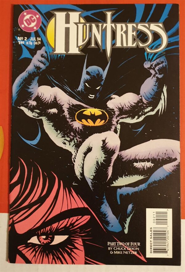 Huntress Miniserie completa 1-4 (1994)