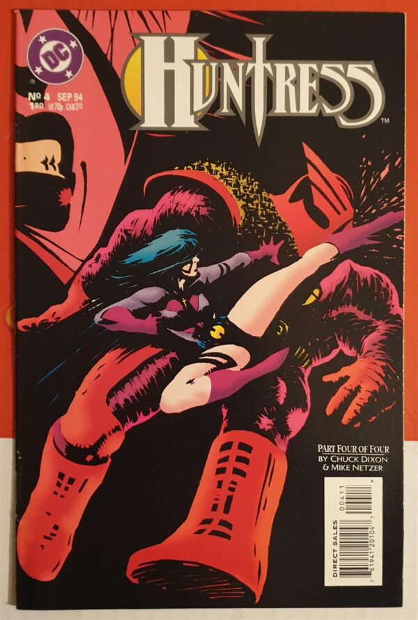 Huntress Miniserie completa 1-4 (1994)