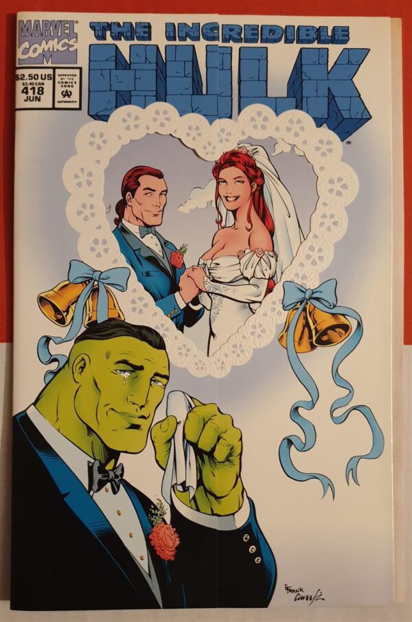 The Incredible Hulk vol. #1 418