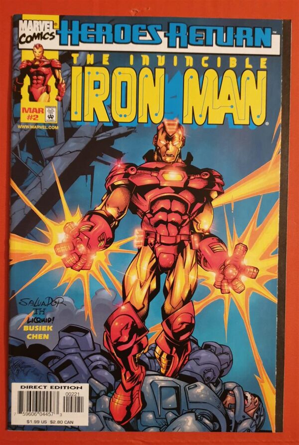 Iron Man vol. #3 2