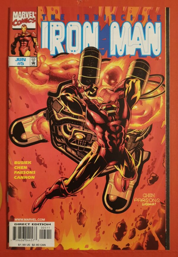 Iron Man vol. #3 5