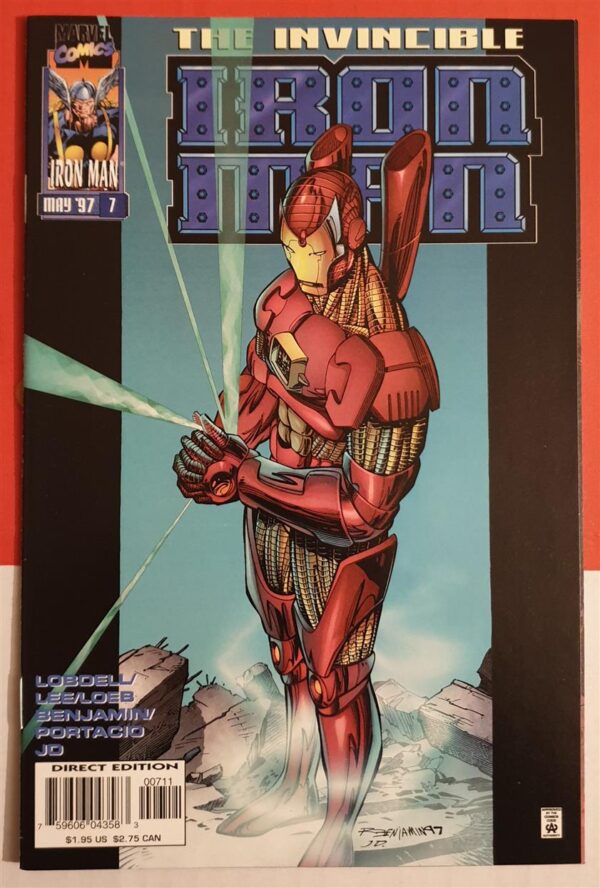 Iron Man vol. #2 7