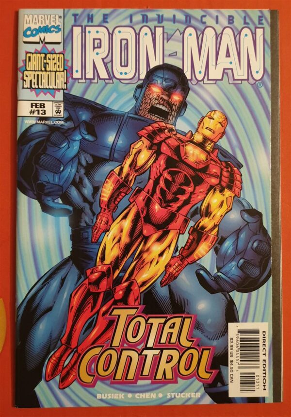 Iron Man vol. #3 13