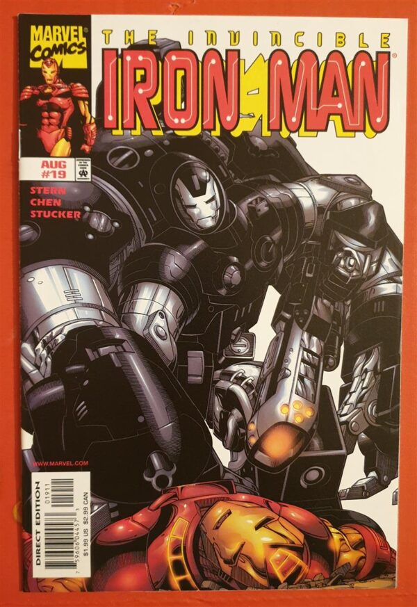 Iron Man vol. #3 19
