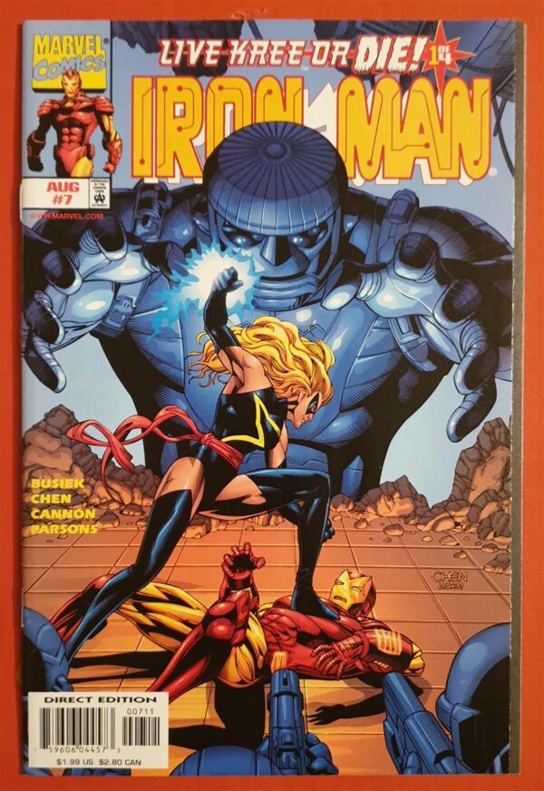 Iron Man vol. #3 7