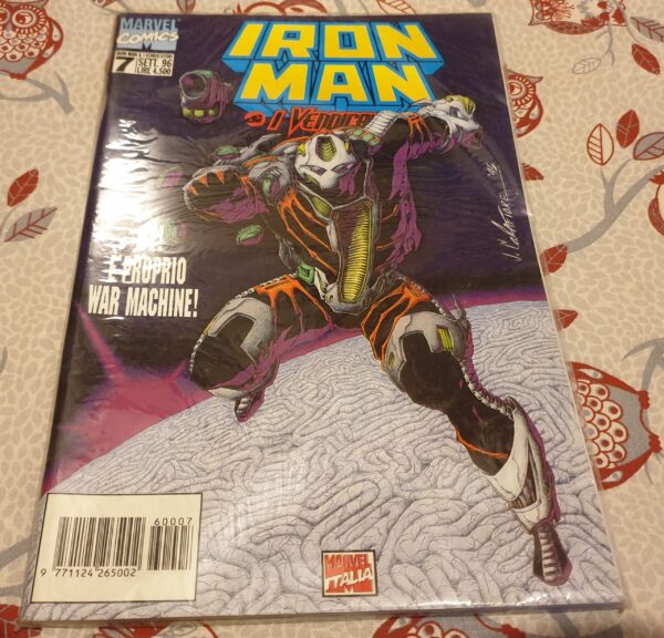 Iron Man e i Vendicatori 7