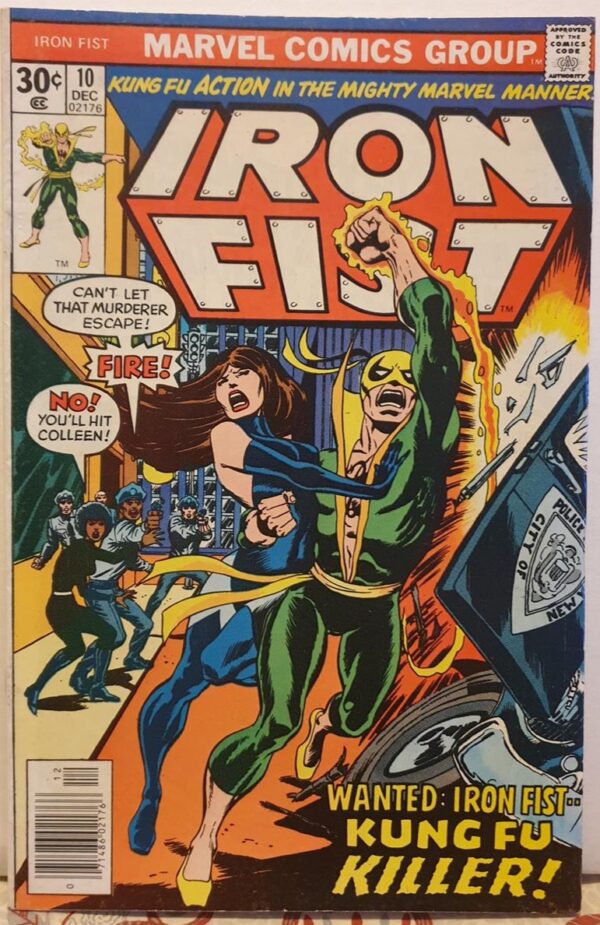 Iron Fist vol. #1 10 (VF-)