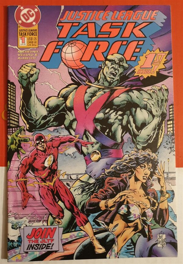 Justice League Task Force 1