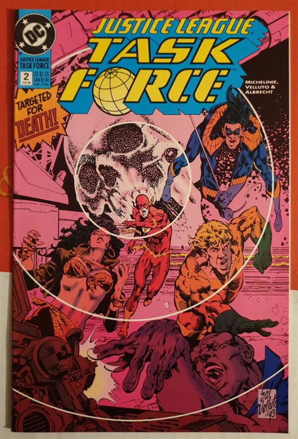 Justice League Task Force 2