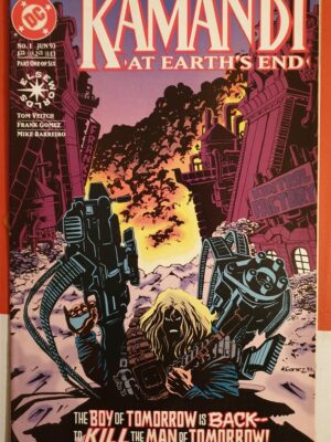 kamandi at earth's end 01 Kamandi At Earth's End 1