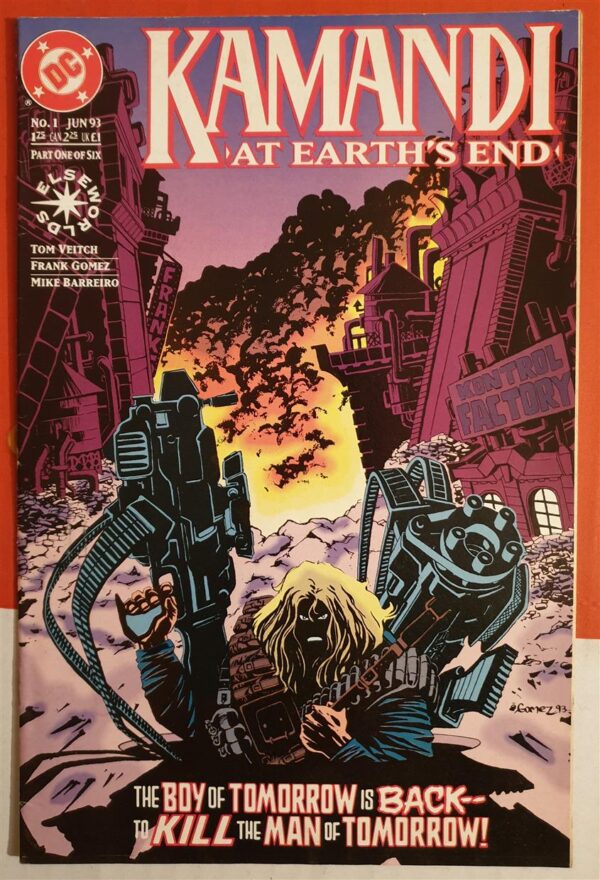 Kamandi At Earth's End 1