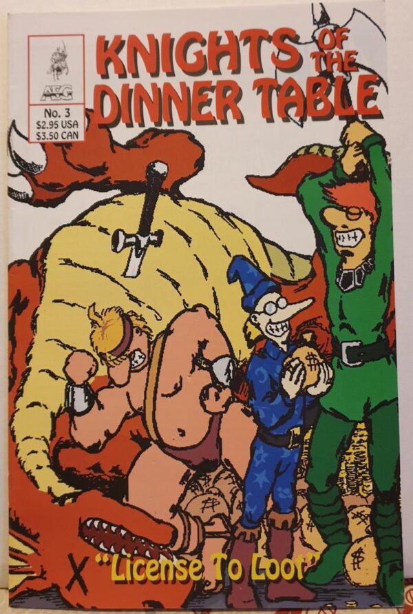 Knights of the Dinner Table vol. #1 3 (FN+)
