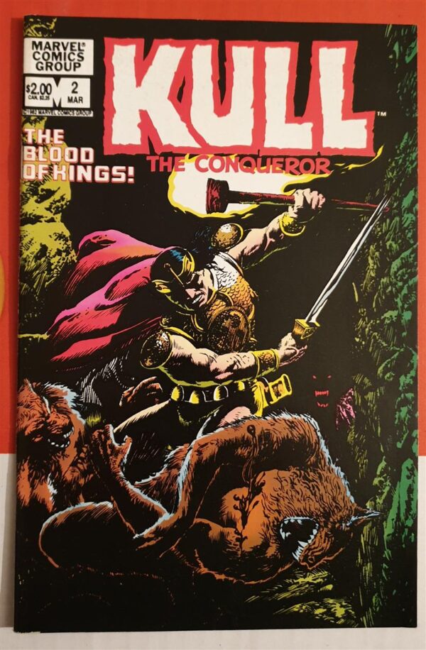 Kull the Conqueror 2