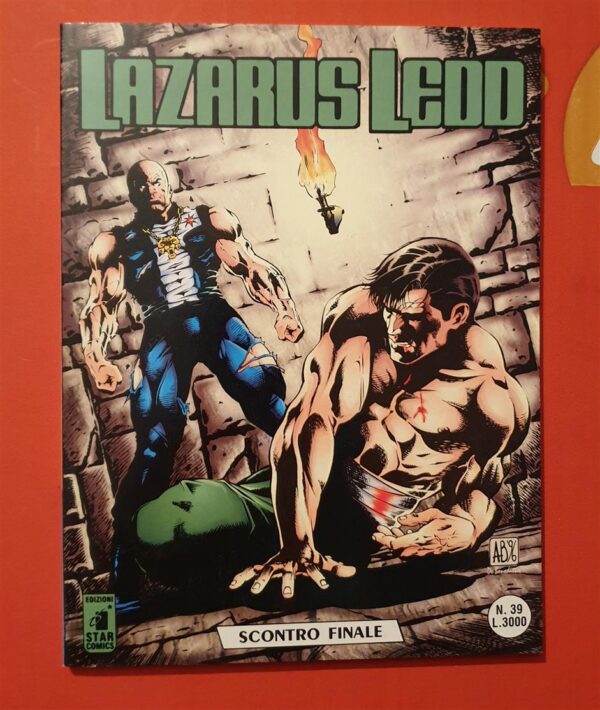 Lazarus Ledd 39