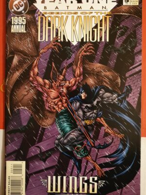 legends of the dark knight annual 5 Batman Legends of the Dark Knight Annual 5