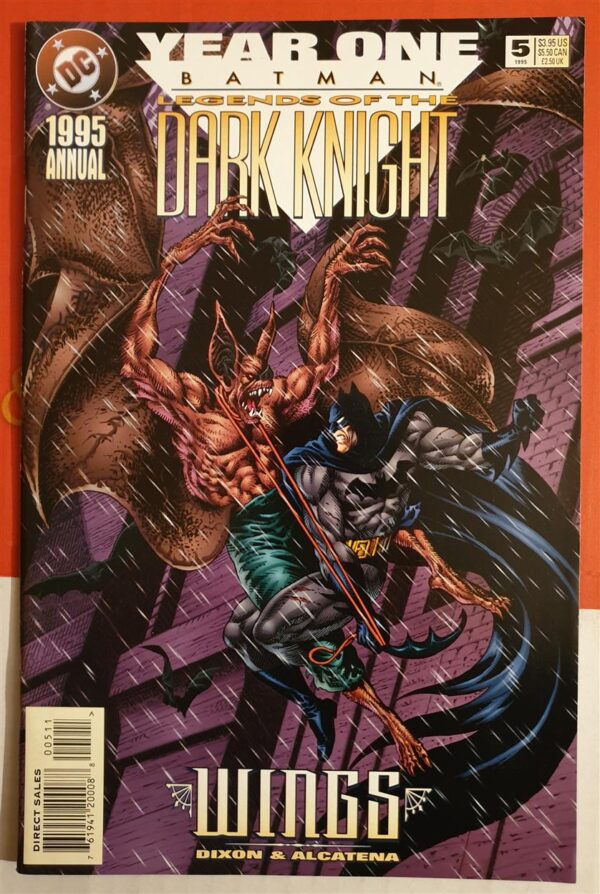 Batman Legends of the Dark Knight Annual 5