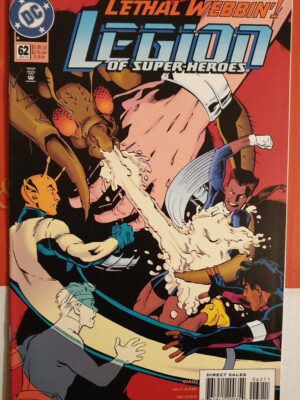 legion of super-heroes 62 Legion of Super-Heroes vol. #4 62