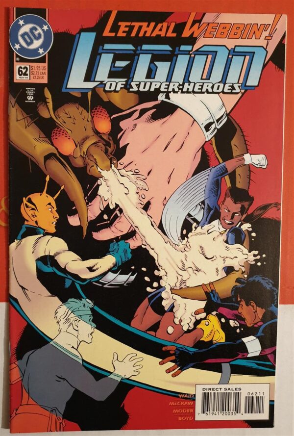 Legion of Super-Heroes vol. #4 62