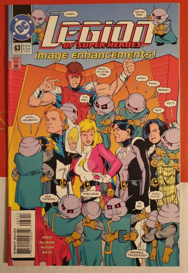 Legion of Super-Heroes vol. #4 63