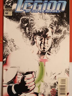 legion of super-heroes 64 Legion of Super-Heroes vol. #4 64