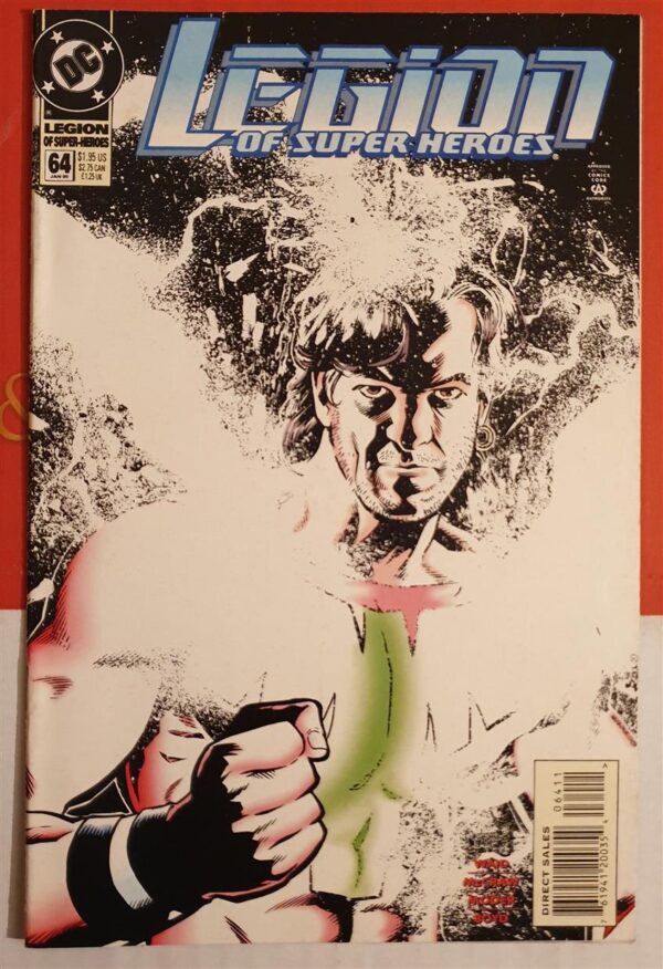 Legion of Super-Heroes vol. #4 64