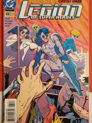 legion of super-heroes 65 Legion of Super-Heroes vol. #4 65
