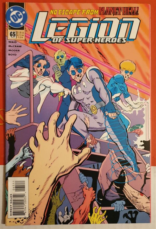 Legion of Super-Heroes vol. #4 65