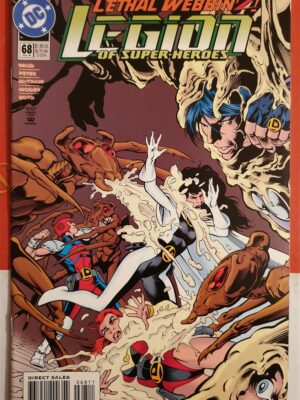 legion of super-heroes 68 Legion of Super-Heroes vol. #4 68