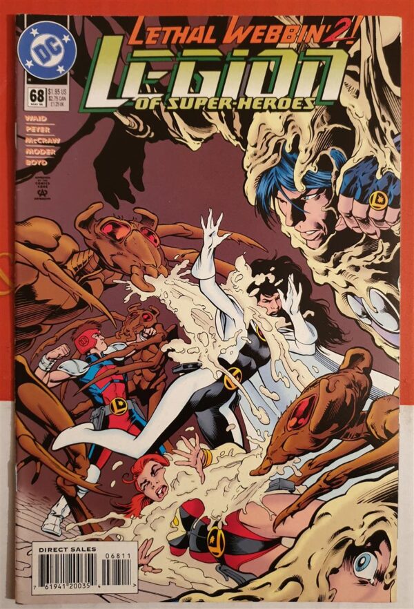 Legion of Super-Heroes vol. #4 68