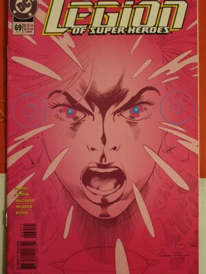 legion of super-heroes 69 Legion of Super-Heroes vol. #4 69