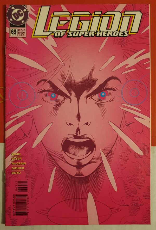 Legion of Super-Heroes vol. #4 69