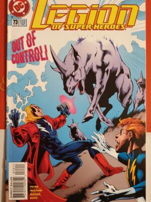 legion of super-heroes 73 Legion of Super-Heroes vol. #4 73