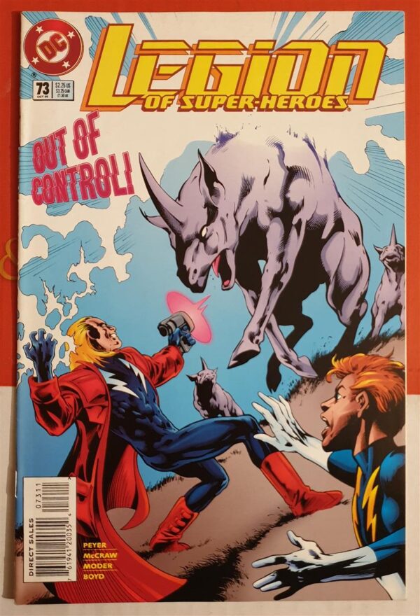 Legion of Super-Heroes vol. #4 73