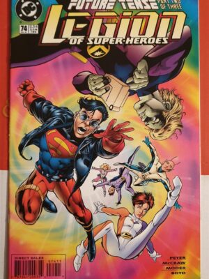 legion of super-heroes 74 Legion of Super-Heroes vol. #4 74