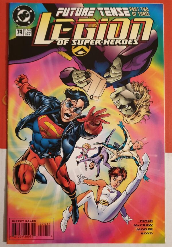 Legion of Super-Heroes vol. #4 74