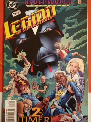 legion of super-heroes 75 Legion of Super-Heroes vol. #4 75